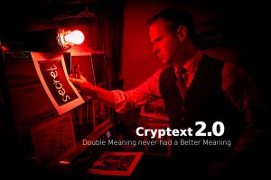 Cryptext 2.0 by Haim Goldenberg